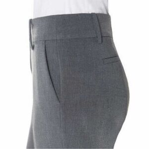 Kirkland Signature Gray Ankle Cropped Ladies Pants size 12